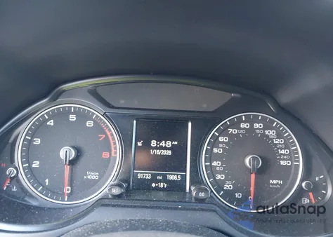 2015 Audi Q5 2.0T Premium z USA, uszkodzony, nr VIN WA1LFAFP6FA058746